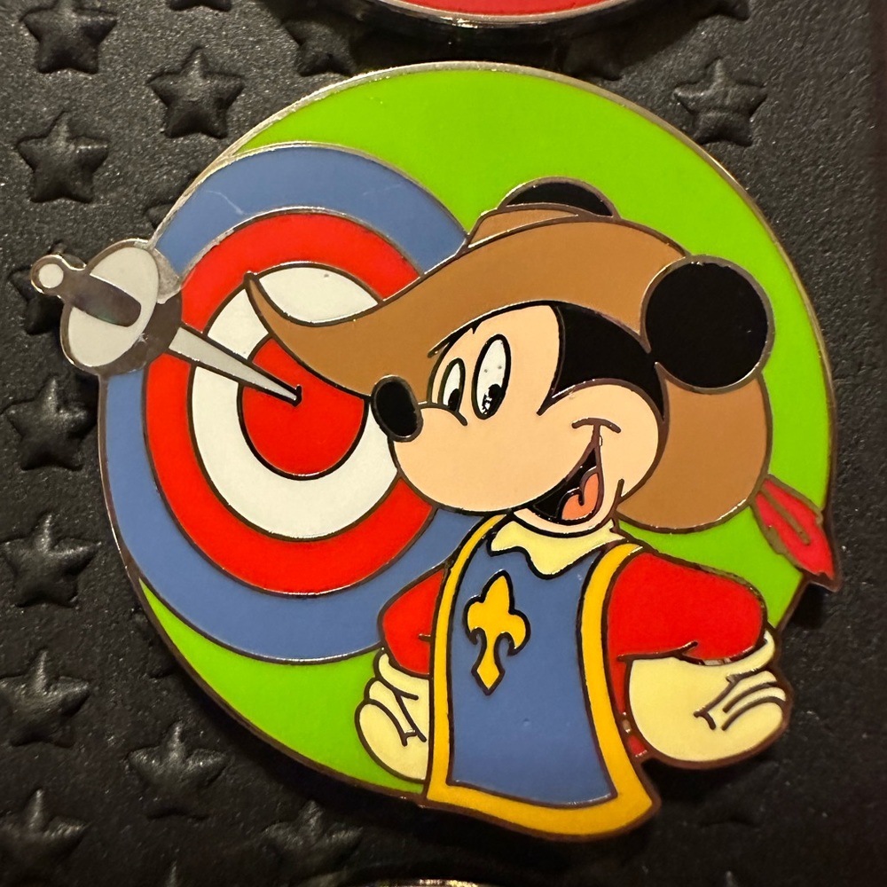 ✨3 for $32✨ Mickey Magical Marksman Pin